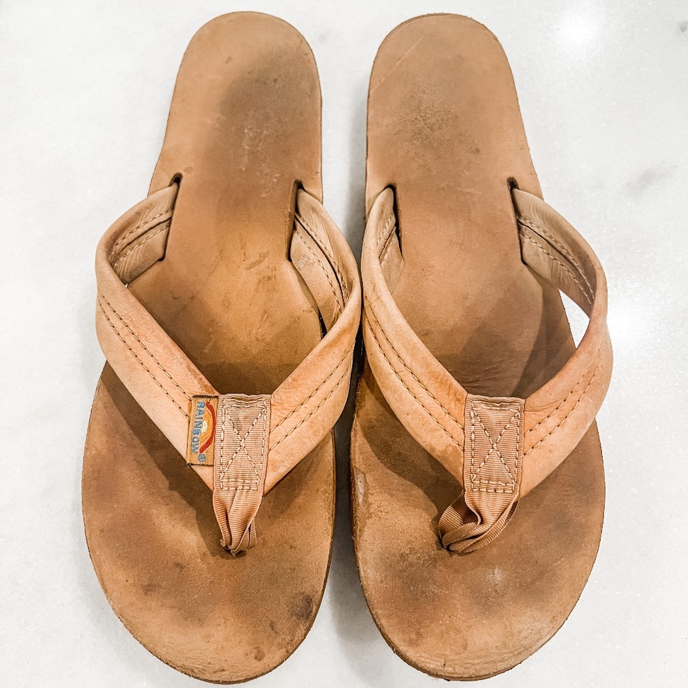 Rainbow Sandals Men Size Small 7.5-8.5